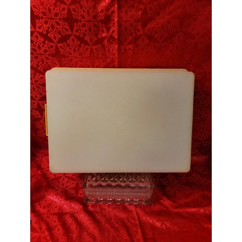 Vintage Tupperware Rectangle Cake Container #622-2 & 623-2